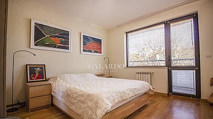 An exceptional fully furnished apartment in downtown Sofia