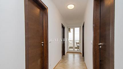 Sunny two-bedroom apartment with parking place in Residential Park