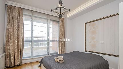 Luxury three-bedroom apartment in a gated complex " ESTE"  in Iztok