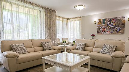 Luxury four-room apartment for rent with a beautiful view of Vitosha in Simeonovo