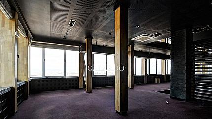 Панорамен етаж с уникални гледки към столицата