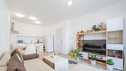 Sunny and bright two-bedroom apartment in Lyulin center next to Lyulin metro station