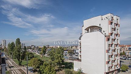 Sunny and bright two-bedroom apartment in Lyulin center next to Lyulin metro station