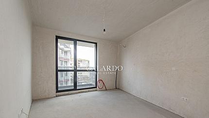 Panoramic two-bedroom apartment in a new building, Poligona quarter