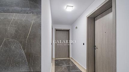 Panoramic two-bedroom apartment in a new building, Poligona quarter