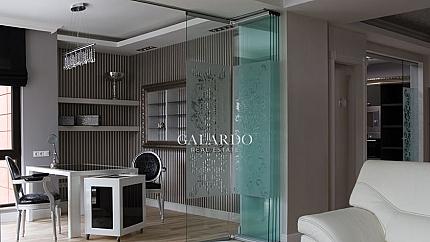 Luxury three-bedroom apartment in a gated complex " ESTE"  in Iztok