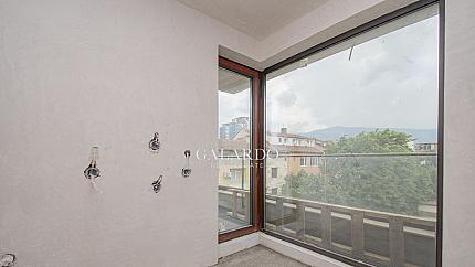 Two-level apartment near the National Palace of Culture with beautiful views