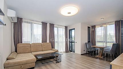 Bright and spacious three-room apartment for rent in Iztok district