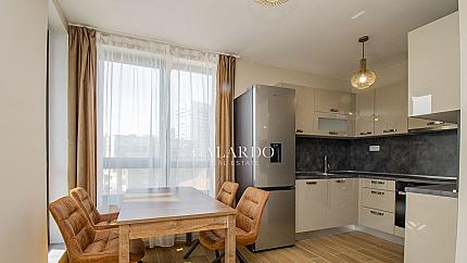 Bright and spacious three-room apartment for rent in Iztok district