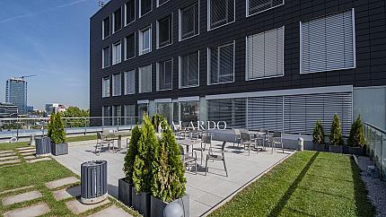 Office in a representative class A building