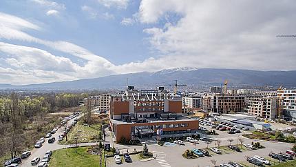 Office in a new building with wonderful views