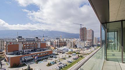 Office in a new building with wonderful views