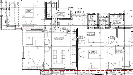 South-facing three-bedroom apartment in a new luxury building with Act 16