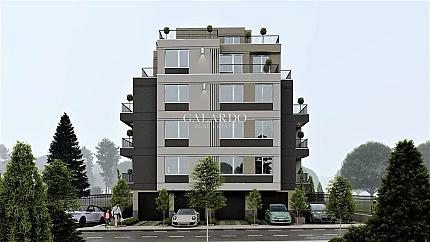 Two-bedroom apartment in a new building in Kv. Malinova Valley