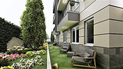 Two-bedroom apartment in a new building in Kv. Malinova Valley