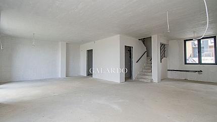 Lovely row house with yard in a gated complex near Ring Mall, Simeonovo district