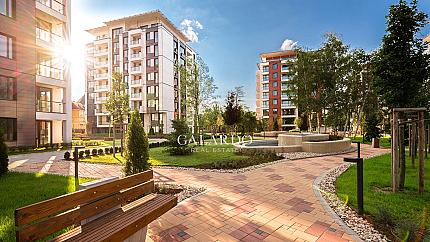 Luxury one bedroom apartment in gated Sofia Land Residence complex
