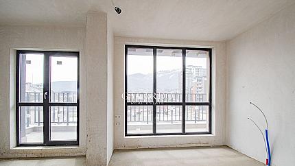 Bright apartment with a beautiful view of Vitosha Mountain