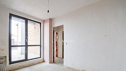 Bright apartment with a beautiful view of Vitosha Mountain