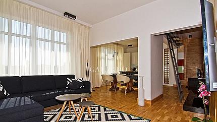 Luxury two bedroom apartment on Vitosha Blvd.