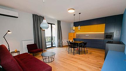 Designer one-bedroom apartment in Izgrev district for sale