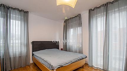 Two-bedroom apartment for rent in a gated complex in Malinova Dolina