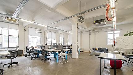 Office in a renovated building in the Top center of Sofia