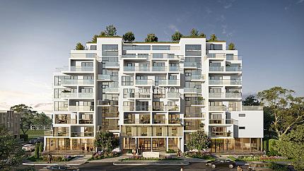 Тристаен апартамент в нов зелен комплекс