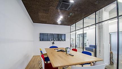Office in a renovated building in the Top center of Sofia