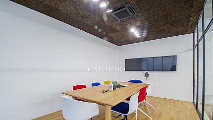 Office in a renovated building in the Top center of Sofia