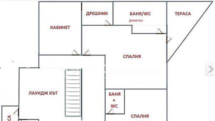 Обзаведен многостаен апартамент на две нива в кв.Хиподрума