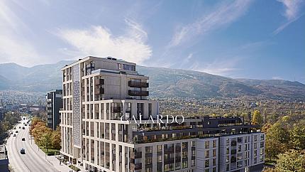 Compact three-bedroom apartment in a boutique residential complex in Krastova Vada
