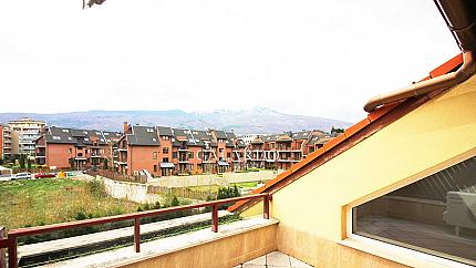 House for rent in a gated complex in Vitosha