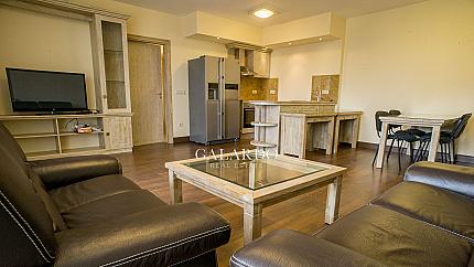 Three-bedroom apartment in a gated complex, Vitosha district