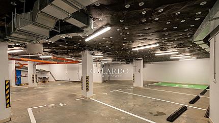 Нова офис сграда с подземен паркинг в Лозенец