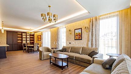 Style and comfort in a spacious apartment