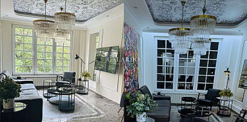 Дизайнерски, луксозно обзаведен апартамент под наем на бул.Витоша в ТОП център!