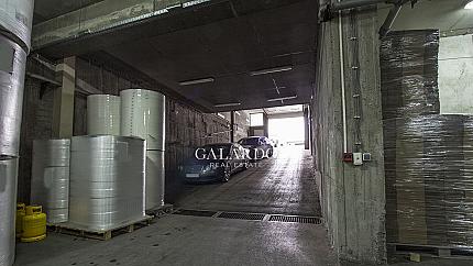 Warehouse in administrative building
