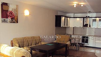 Fully furnished two-bedroom apartment  few meters from Bulgaria mall and  tram stop 7
