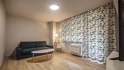 Стилен апартамент с две спални до Медицинска академия