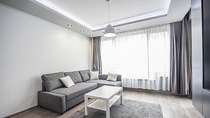 Spacious and luxurious apartment with two bedrooms in NIKMI building