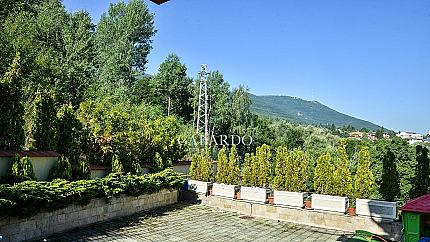 House in a gated complex with wonderful panorama in Boyana