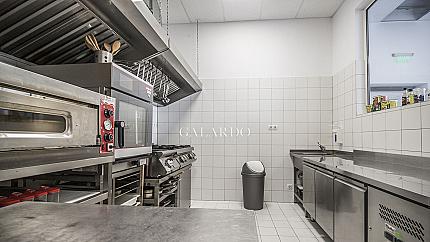 Fully equipped bistro in a student city