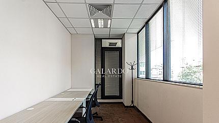 Modern equipped office in a class A building on Cherni Vrah Blvd., Lozenets