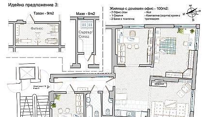 Functional apartment on Oborishte Street