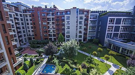 One bedroom apartment in a gated complex in Iztok district