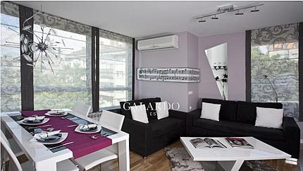 Тристаен апартамент в луксозна сграда