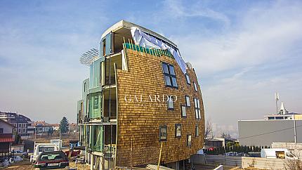 Панорамен апартамент в модерна енергийно ефективна сграда в Бояна