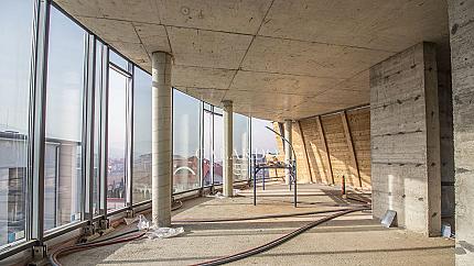 Панорамен апартамент в модерна енергийно ефективна сграда в Бояна
