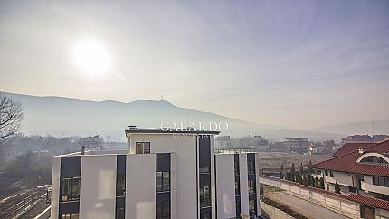 Панорамен апартамент в модерна енергийно ефективна сграда в Бояна